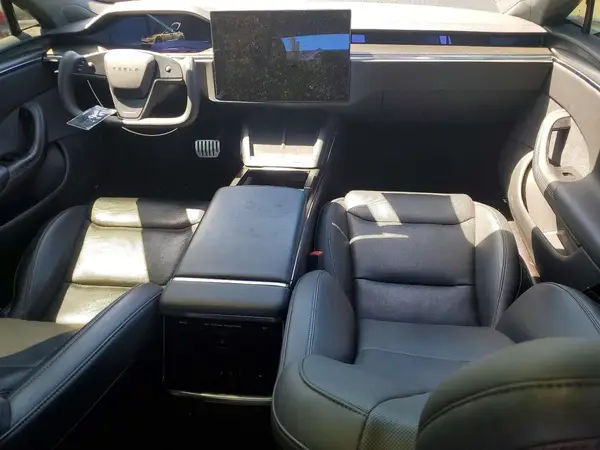 5YJSA1E69MF443747 2021 TESLA MODEL S - Image 8