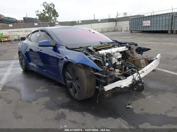 5YJSA1E69MF449385 2021 TESLA MODEL S - Image 1