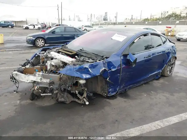 5YJSA1E69MF449385 2021 TESLA MODEL S - Image 2