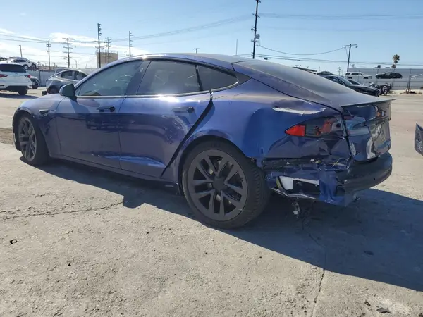 5YJSA1E69MF452352 2021 TESLA MODEL S - Image 2