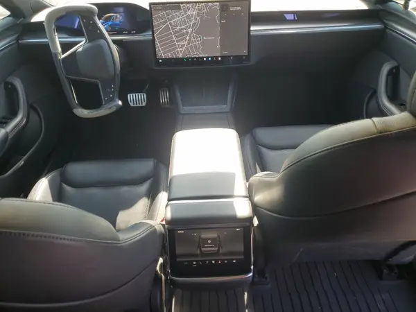 5YJSA1E69MF452352 2021 TESLA MODEL S - Image 8