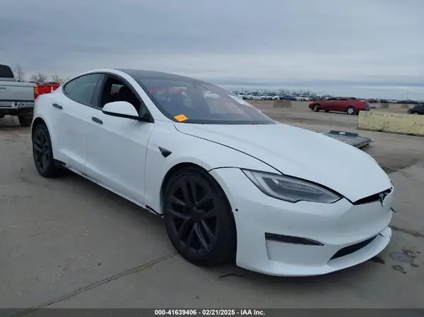 5YJSA1E69MF452593 2021 TESLA MODEL S - Image 1