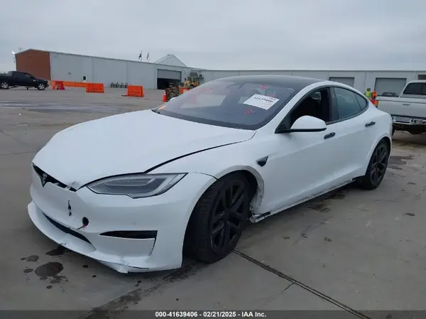 5YJSA1E69MF452593 2021 TESLA MODEL S - Image 2