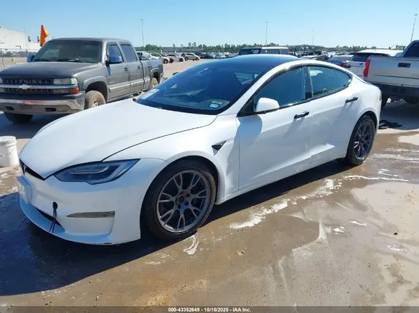 5YJSA1E69MF453081 2021 TESLA MODEL S - Image 2