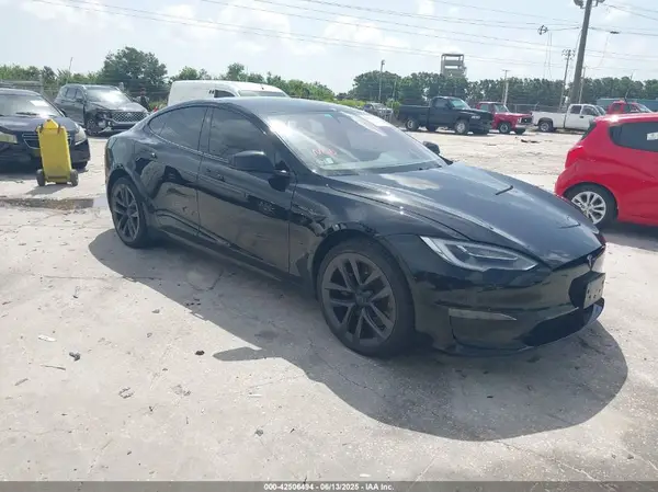 5YJSA1E69MF454571 2021 TESLA MODEL S - Image 1