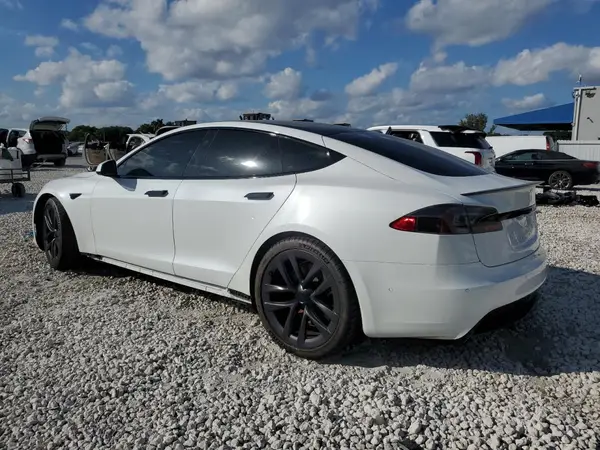 5YJSA1E69NF460159 2022 TESLA MODEL S - Image 2