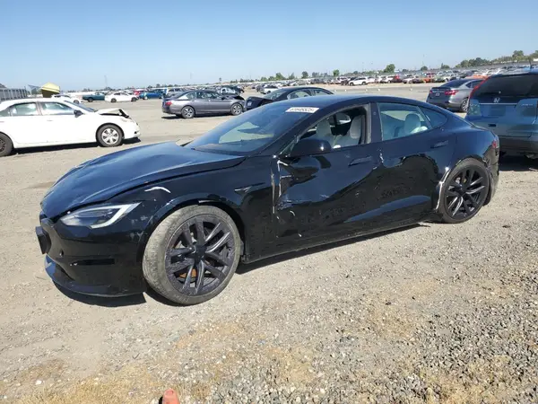 5YJSA1E69NF460808 2022 TESLA MODEL S - Image 1