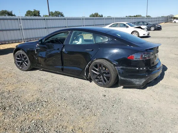 5YJSA1E69NF460808 2022 TESLA MODEL S - Image 2