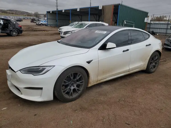 5YJSA1E69NF461067 2022 TESLA MODEL S - Image 1