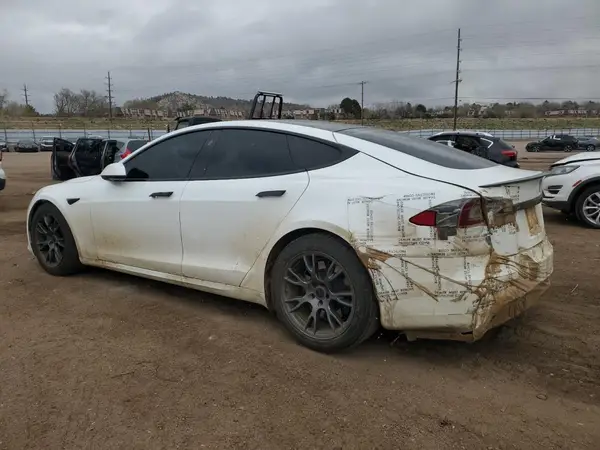 5YJSA1E69NF461067 2022 TESLA MODEL S - Image 2