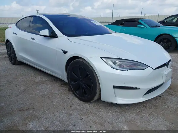 5YJSA1E69NF461800 2022 TESLA MODEL S - Image 1