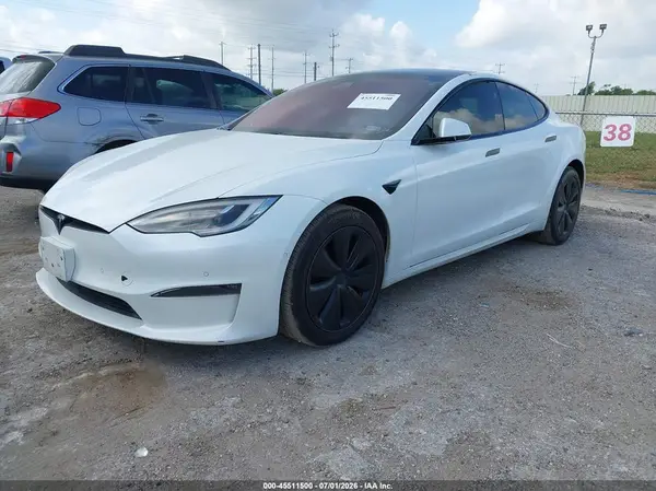 5YJSA1E69NF461800 2022 TESLA MODEL S - Image 2