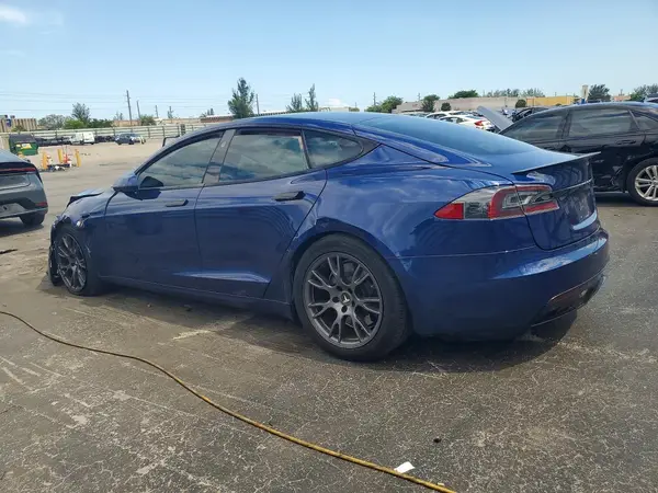 5YJSA1E69NF468732 2022 TESLA MODEL S - Image 2