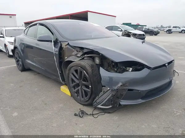 5YJSA1E69NF472313 2022 TESLA MODEL S - Image 1