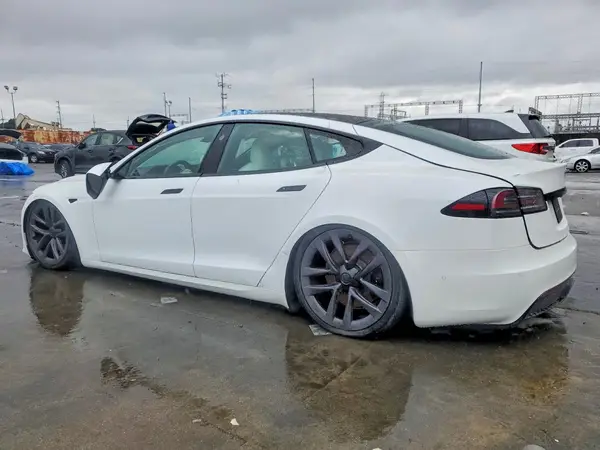 5YJSA1E69NF474403 2022 TESLA MODEL S - Image 2