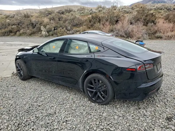 5YJSA1E69NF483165 2022 TESLA MODEL S - Image 2
