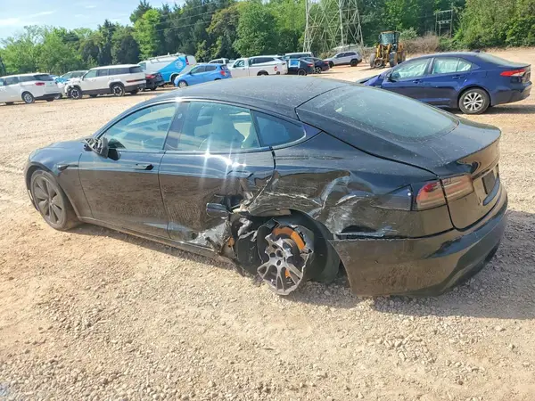 5YJSA1E69NF487121 2022 TESLA MODEL S - Image 2