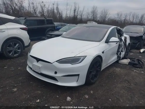 5YJSA1E69PF516314 2023 TESLA MODEL S - Image 2