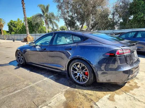 5YJSA1E69PF527362 2023 TESLA MODEL S - Image 2
