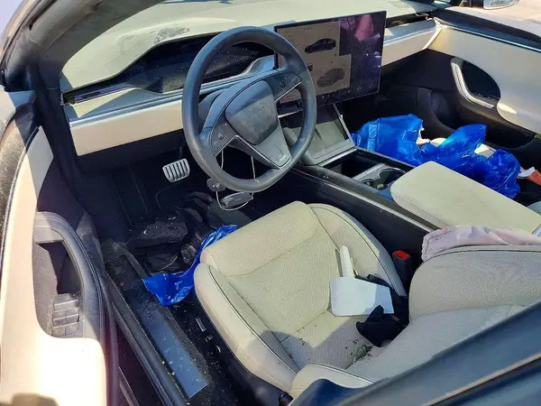5YJSA1E69PF527362 2023 TESLA MODEL S - Image 8
