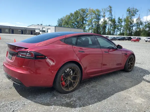 2023 TESLA MODEL S COPART lot 68197535 auction photo 3