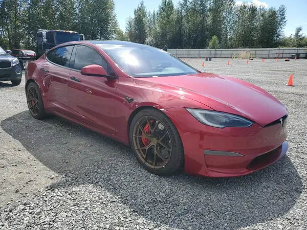 2023 TESLA MODEL S COPART lot 68197535 auction photo 4