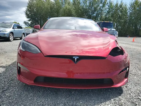 2023 TESLA MODEL S COPART lot 68197535 auction photo 5
