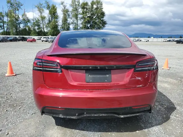 2023 TESLA MODEL S COPART lot 68197535 auction photo 6