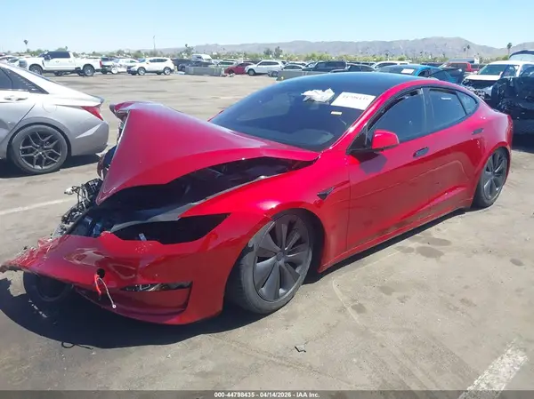 5YJSA1E69PF530777 2023 TESLA MODEL S - Image 2