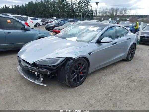 5YJSA1E69SF547832 2025 TESLA MODEL S - Image 2