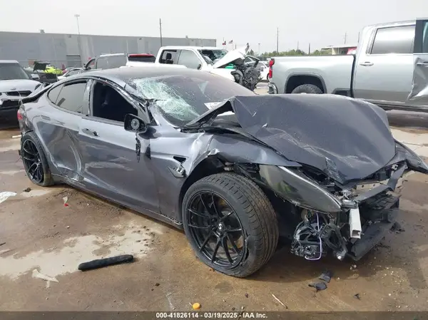 5YJSA1E6XMF429436 2021 TESLA MODEL S - Image 1