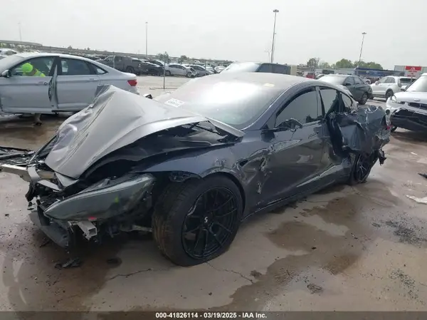 5YJSA1E6XMF429436 2021 TESLA MODEL S - Image 2
