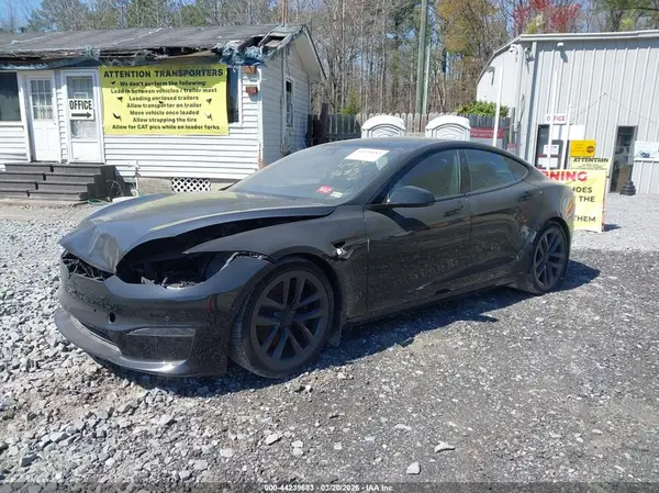 5YJSA1E6XMF431817 2021 TESLA MODEL S - Image 2