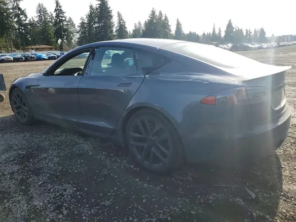 5YJSA1E6XMF433695 2021 TESLA MODEL S - Image 2