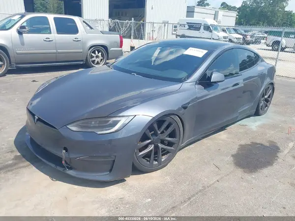 5YJSA1E6XMF435737 2021 TESLA MODEL S - Image 2