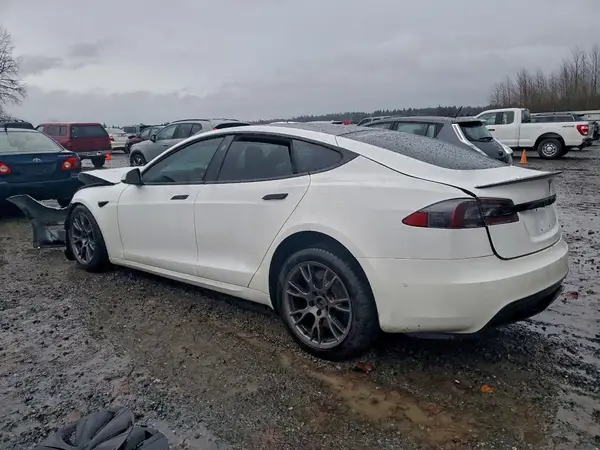 5YJSA1E6XMF439528 2021 TESLA MODEL S - Image 2