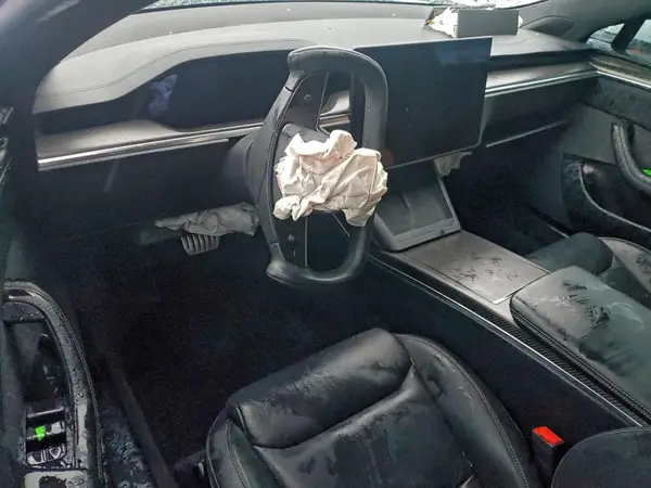 5YJSA1E6XMF439528 2021 TESLA MODEL S - Image 8