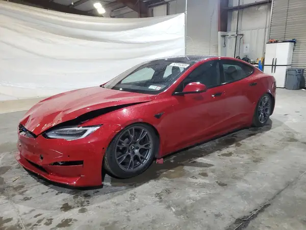 5YJSA1E6XMF440985 2021 TESLA MODEL S - Image 1