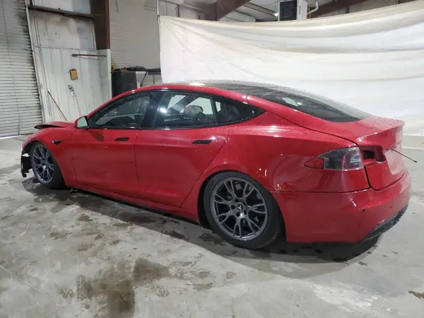 5YJSA1E6XMF440985 2021 TESLA MODEL S - Image 2