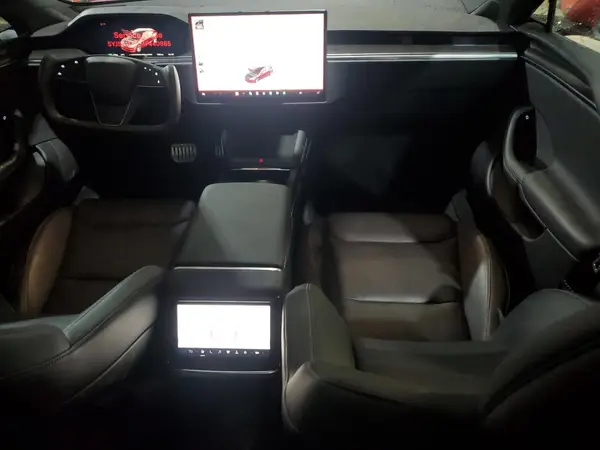 5YJSA1E6XMF440985 2021 TESLA MODEL S - Image 8