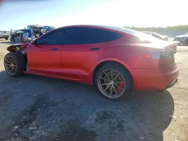 5YJSA1E6XMF441750 2021 TESLA MODEL S - Image 2