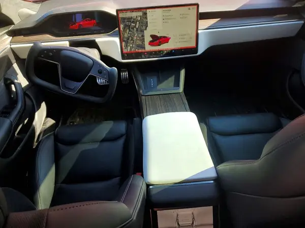 5YJSA1E6XMF441750 2021 TESLA MODEL S - Image 8