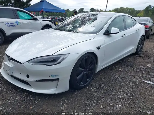 5YJSA1E6XMF443014 2021 TESLA MODEL S - Image 2