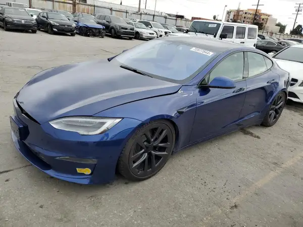 5YJSA1E6XMF449668 2021 TESLA MODEL S - Image 1