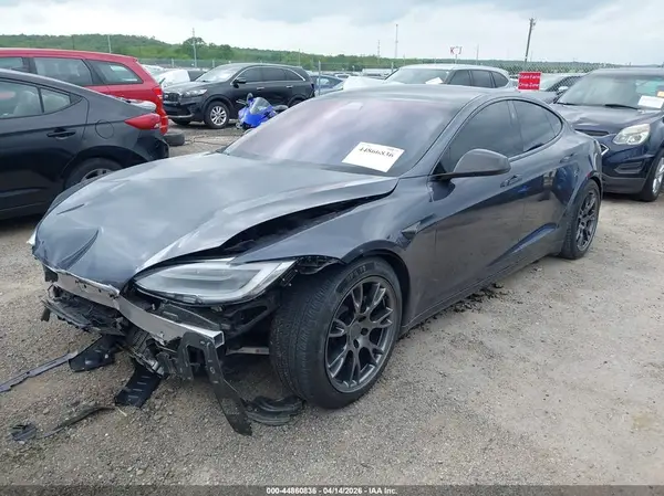5YJSA1E6XMF450867 2021 TESLA MODEL S - Image 2