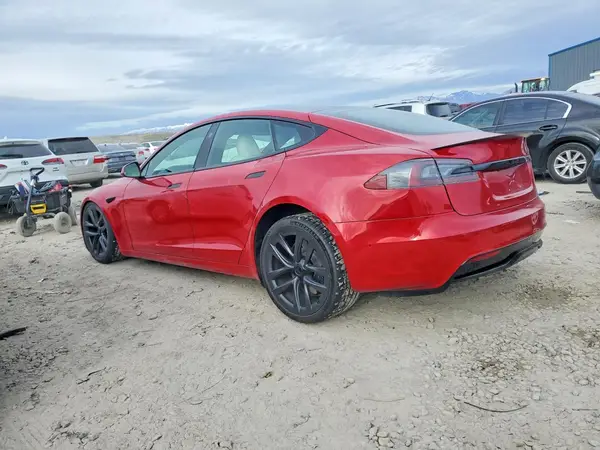 5YJSA1E6XMF450934 2021 TESLA MODEL S - Image 2
