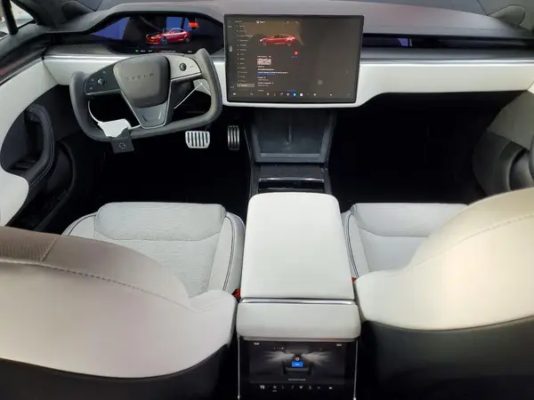 5YJSA1E6XMF450934 2021 TESLA MODEL S - Image 8