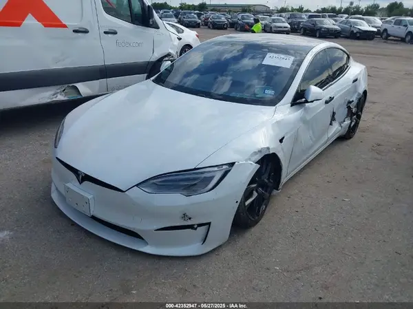 5YJSA1E6XMF452747 2021 TESLA MODEL S - Image 2