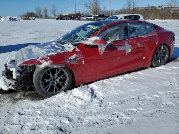 5YJSA1E6XMF452859 2021 TESLA MODEL S - Image 1