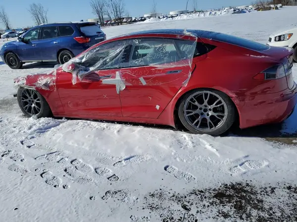 5YJSA1E6XMF452859 2021 TESLA MODEL S - Image 2